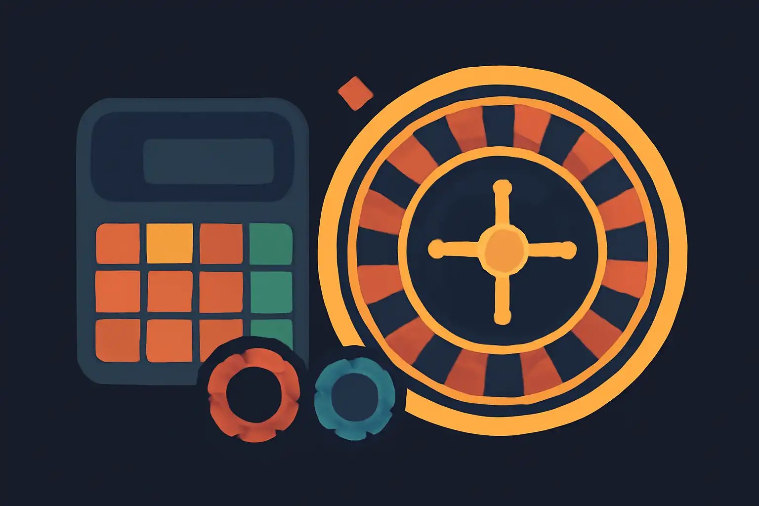 Hero illustration: Roulette Game