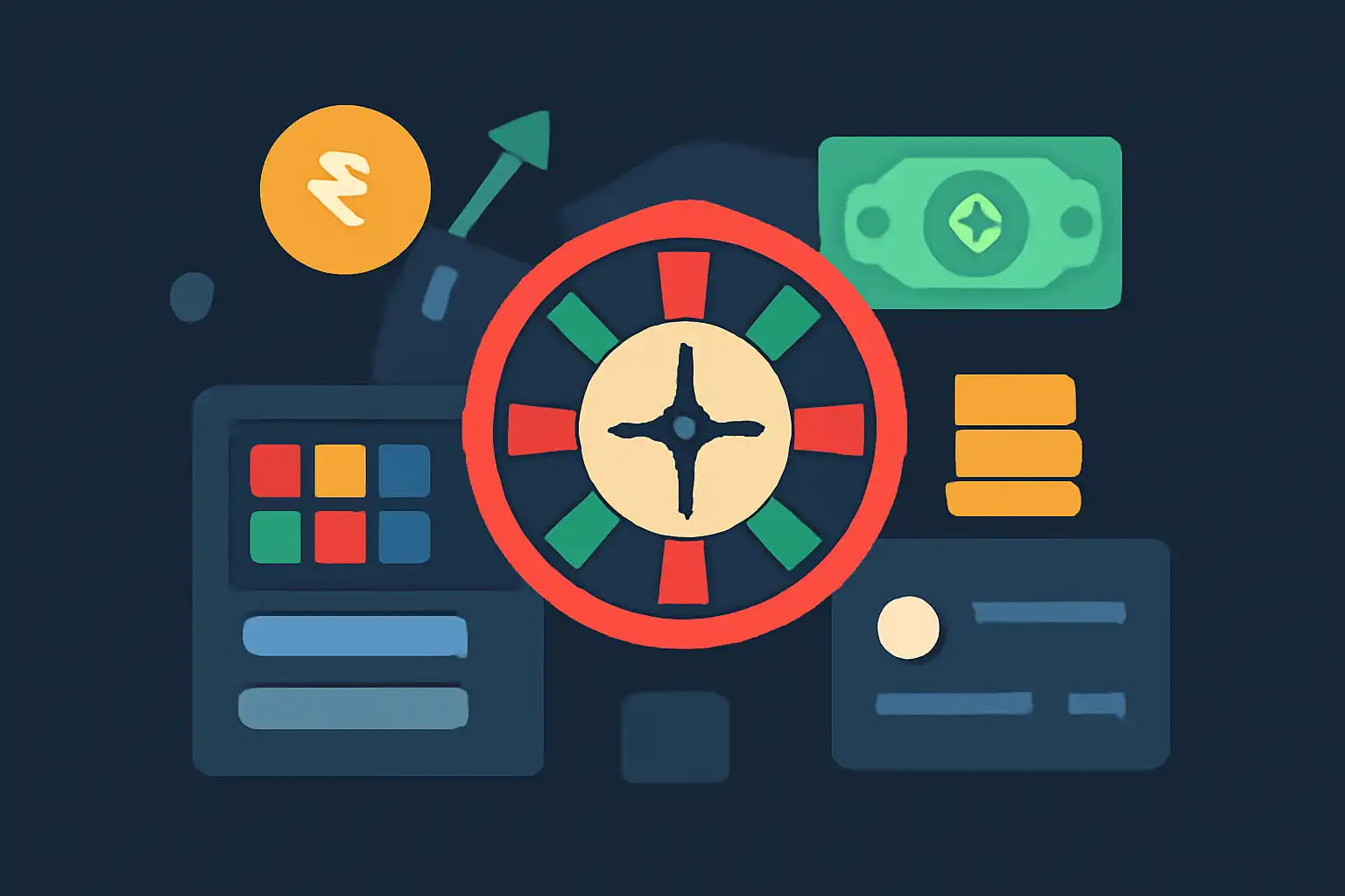 Hero illustration: Roulette Game Real-Money Play: Deposits and Withdrawals