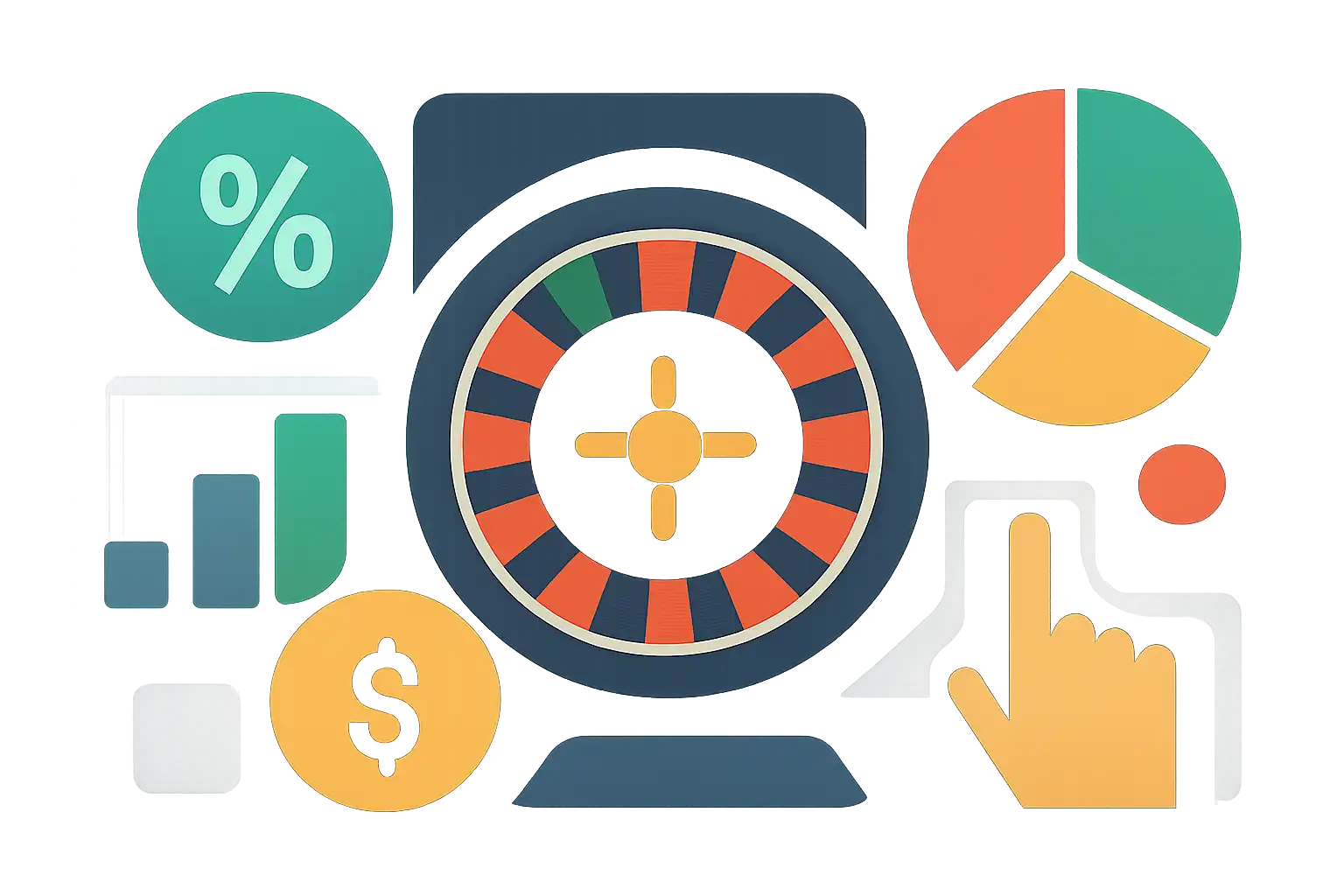 Hero illustration: Roulette Game Odds, Payouts and House Edge