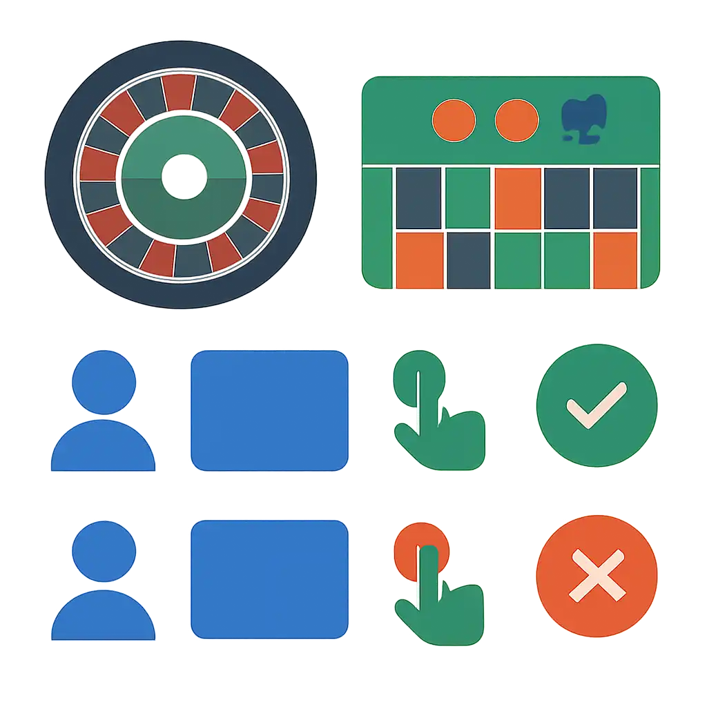 Infographic comparing options using coloured bars and, Roulette Game Rules Explained for Beginners