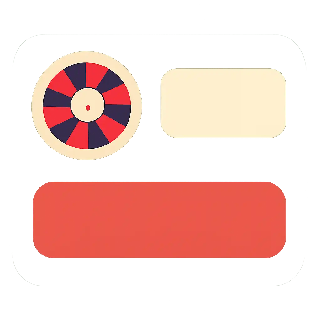 Close-up of button or form field for house edge, Roulette Game