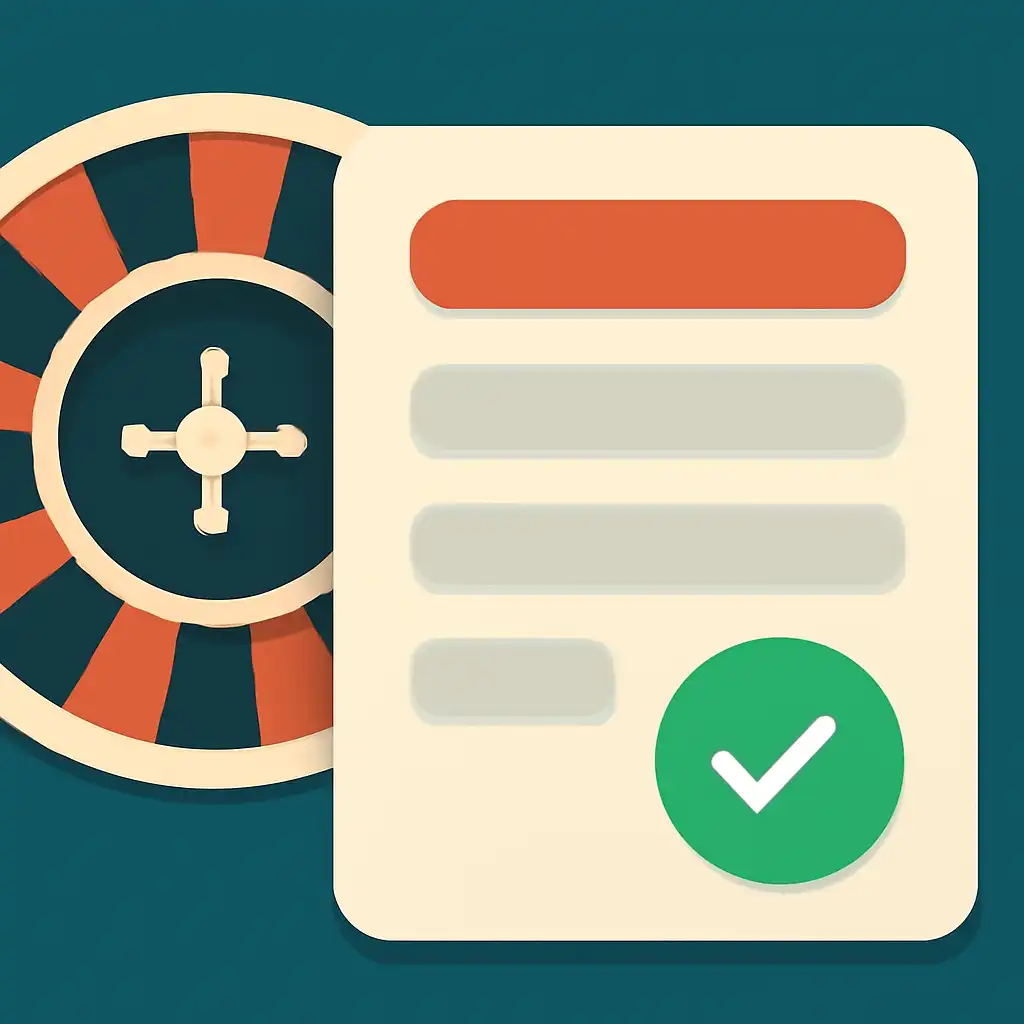 Close-up of button or form field for scoring explained, Roulette Game