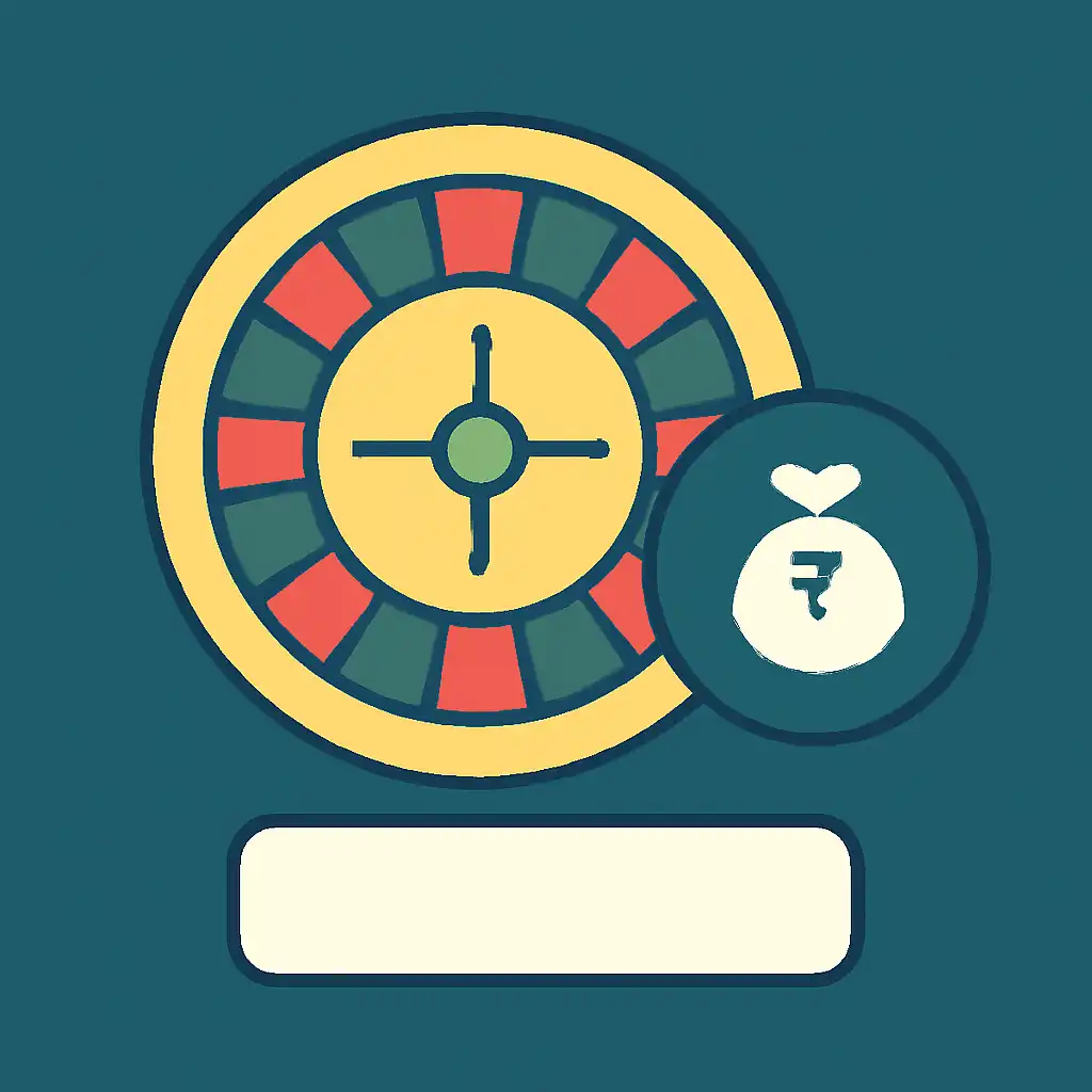 Close-up of button or form field for round flow, Roulette Game